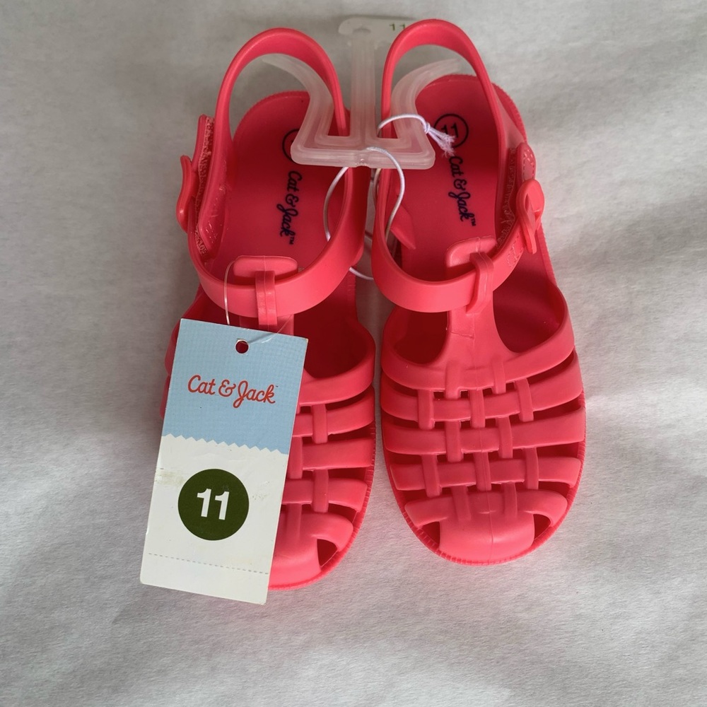 Cat & Jack jelly sandals